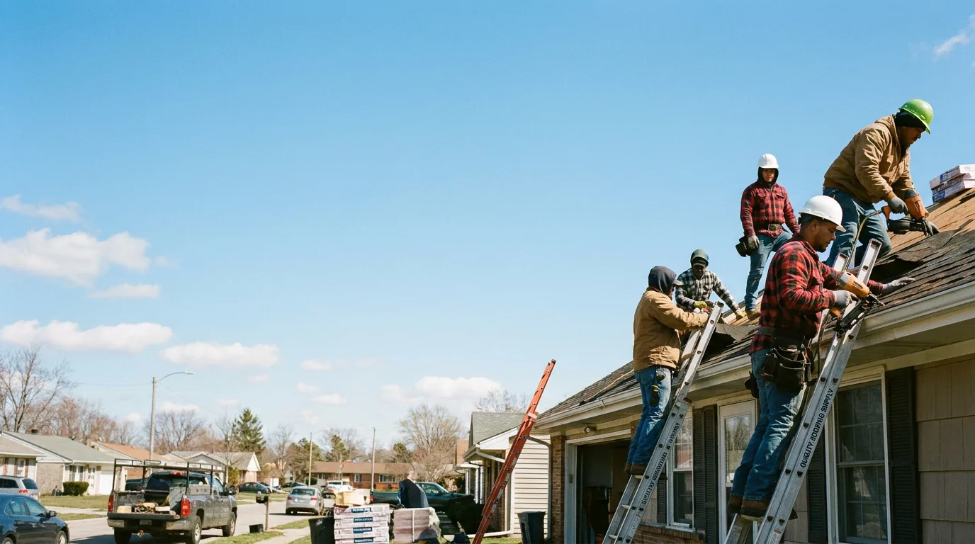 Roofing in Rothville, MO near me